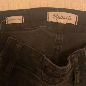 *Maternity* Madewell Jeans